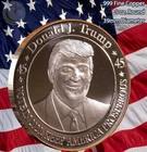 Donald J. Trump 45th 2020 "Keep America Prosperous" 1 oz .999 Copper Round