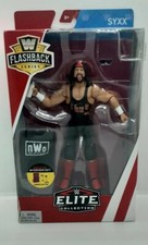 WWE Flashback Series Elite Collection Syxx NWO WCW 2017 Mattel 123 Kid X-pac DX
