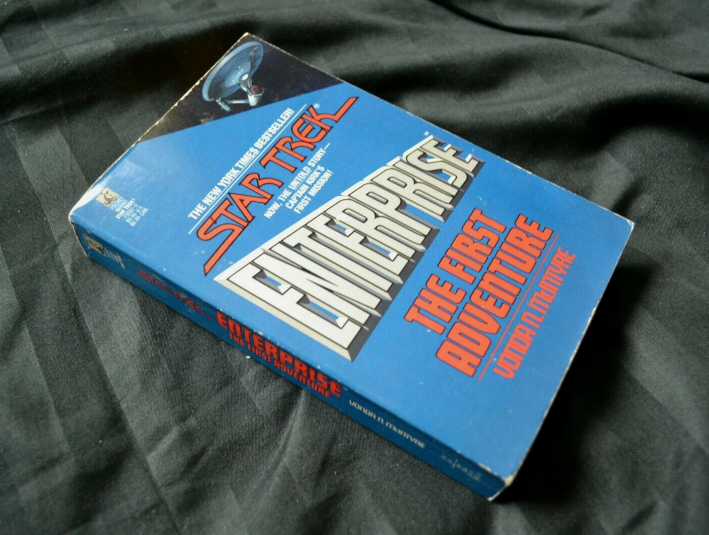 Star Trek The Original Series Enterprise The First Adventure Paperback 1986