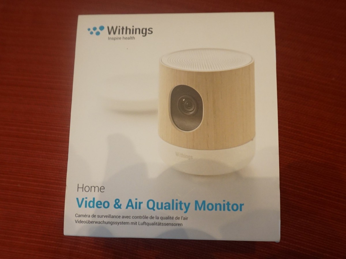Withings Nokia Video And Air Quality Monitor Withings Home Video
