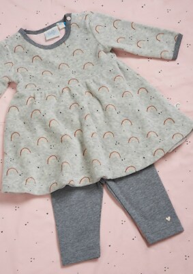 Feetje warmes Kleid Gr.  68 74 80 oder 86 Neu  Winter 2020 - 2021 Nicky - 40 %