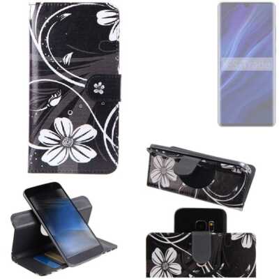 Schutzhülle für Huawei P30 Pro New Edition Handytasche Wallet Case Cover