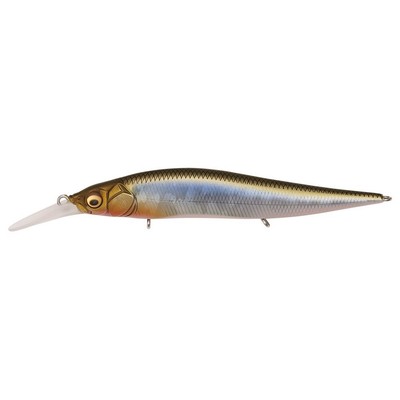 Megabass VISION ONETEN+1 Jr. FROSTED WAKASAGI, Lenght mm 98, Suspending Fishi...