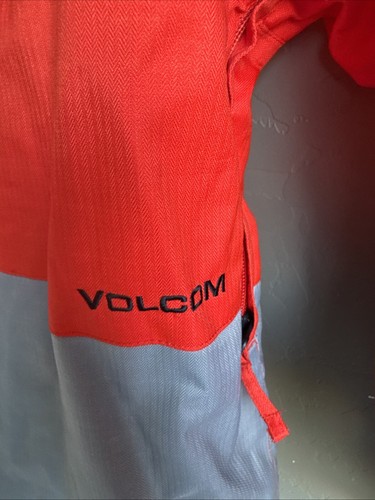 Snowboard Ski Winter Jacket Volcom Youth Medium Athletic Hooded - Picture 6 of 6