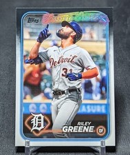 Riley Greene Future Stars 2024 Topps Series 1 Baseball Card #274 Detroit Tigers