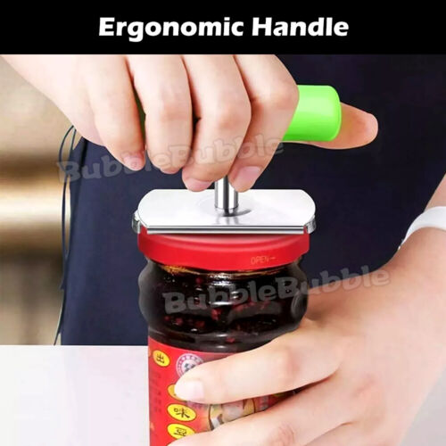 Adjustable Stainless Steel Twist off Jar Opener For Seniors with Arthritis AU - Picture 5 of 11