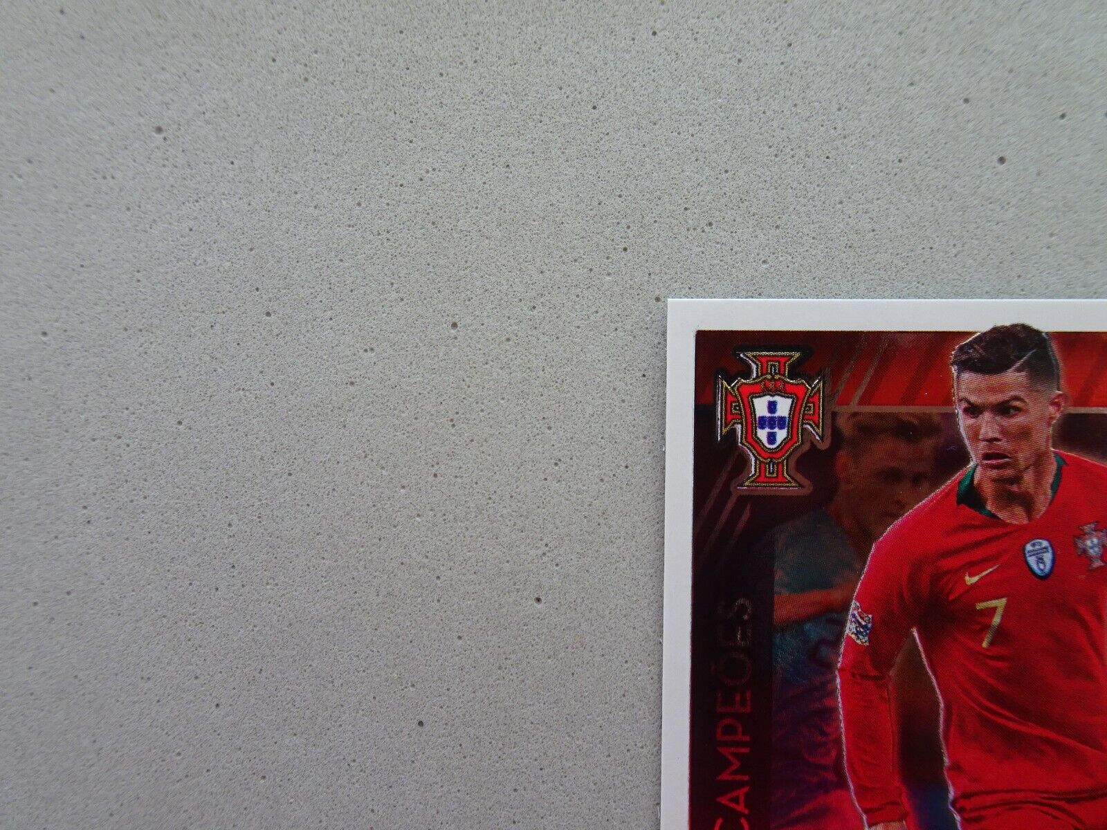 Cristiano Ronaldo sticker Panini futebol 2019 2020 (19-20) #356