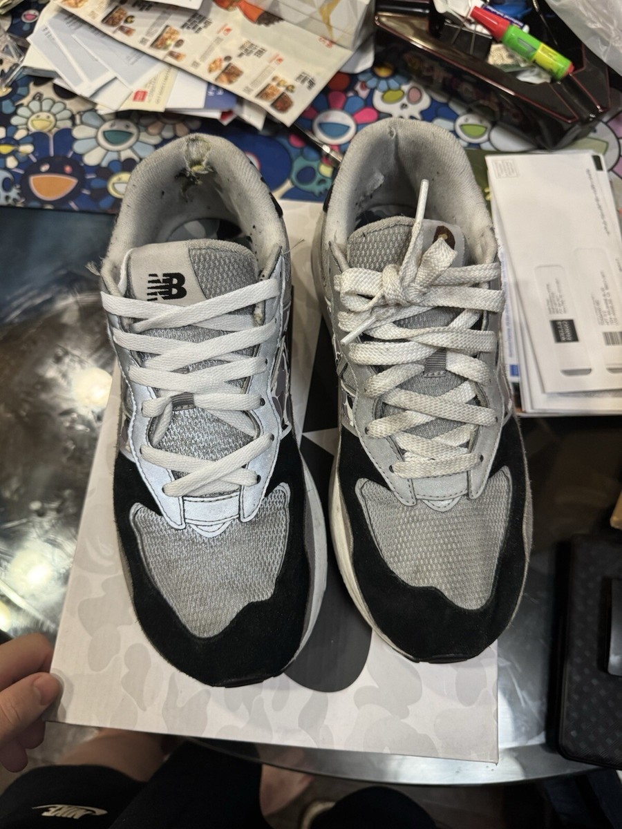 Size 9 - New Balance BAPE x 57/40 Gray | eBay