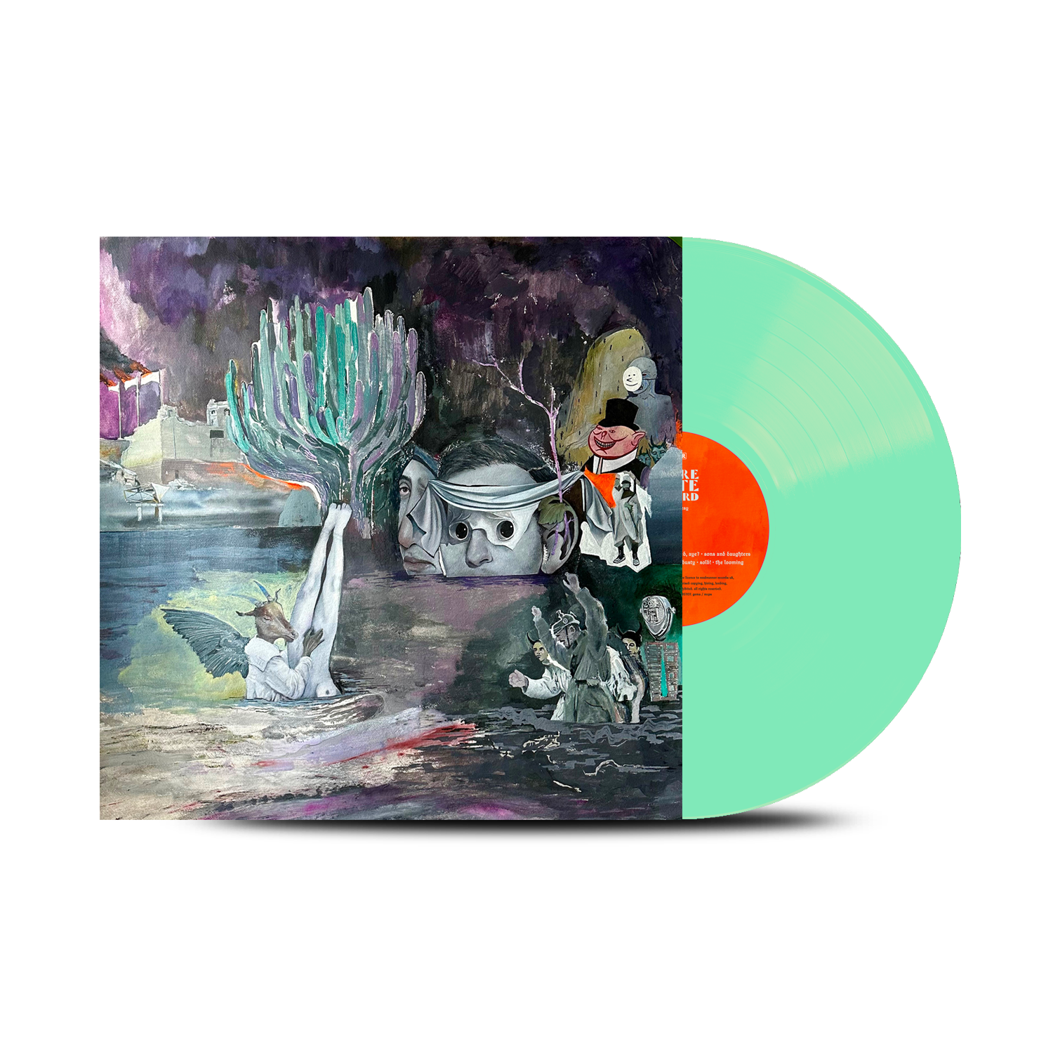 Empire State Bastard 'Rivers Of Heresy' LP  Vinile verde veleno - Nuovo