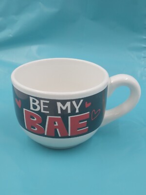 Be My Bae Hearts Love MTY International Co. Coffee Mug