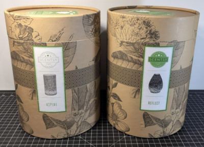 Scentsy Reflect & Aspire Diffuser Shade In Open Box See Description 