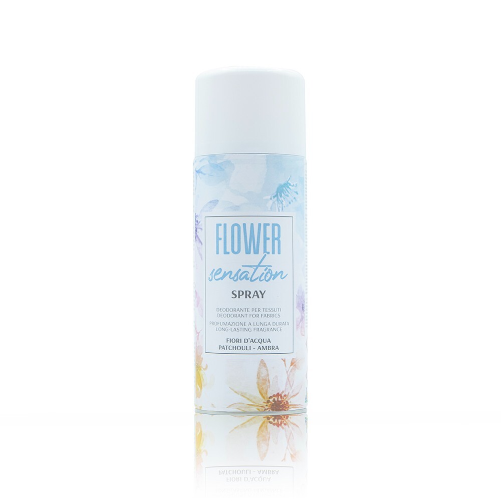 HOME PRO - Flower Sensation Spray Deodorante Tessuti e Ambienti - Profumo Fiori