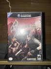 Resident Evil 4 (Nintendo GameCube, 2005) CIB Complete TESTED & WORKING