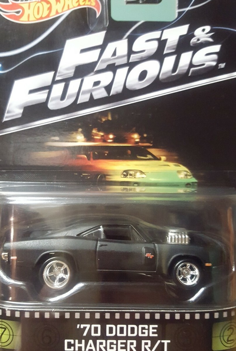 Hot Wheels Retro Entertainment Fast & Furious '70 Dodge
