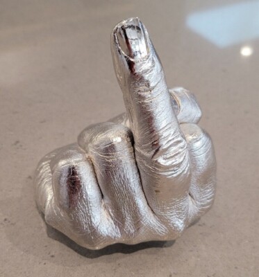 Artist's Hand, 2017 by Ai Weiwei