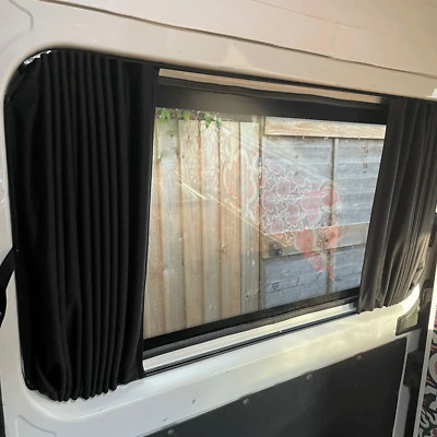 Für Fiat Ducato / Ram MasterPro Premium 1 x Seitenscheibenvorhänge | Van-X
