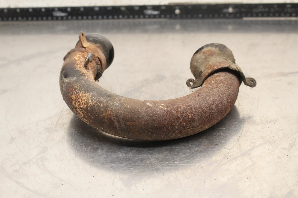 Polaris Trail Boss 250R 1986 tubo de escape C339 Foto 2 de 4