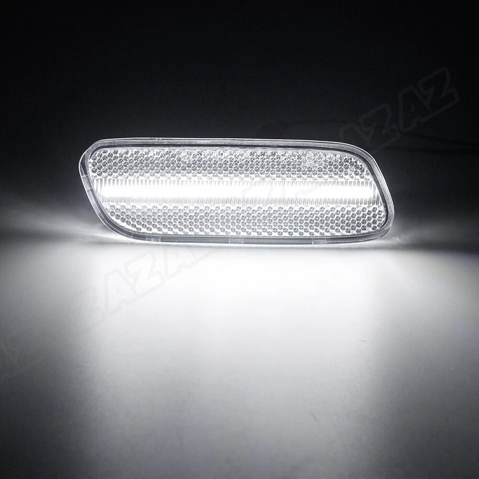 Front Bumper LED Side Marker Turn Signal Light For 1992-00 Lexus SC300 SC400 Hot Foto 2 de 4