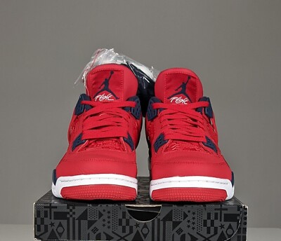 Size 13 - Air Jordan 4 Retro FIBA for sale online | eBay