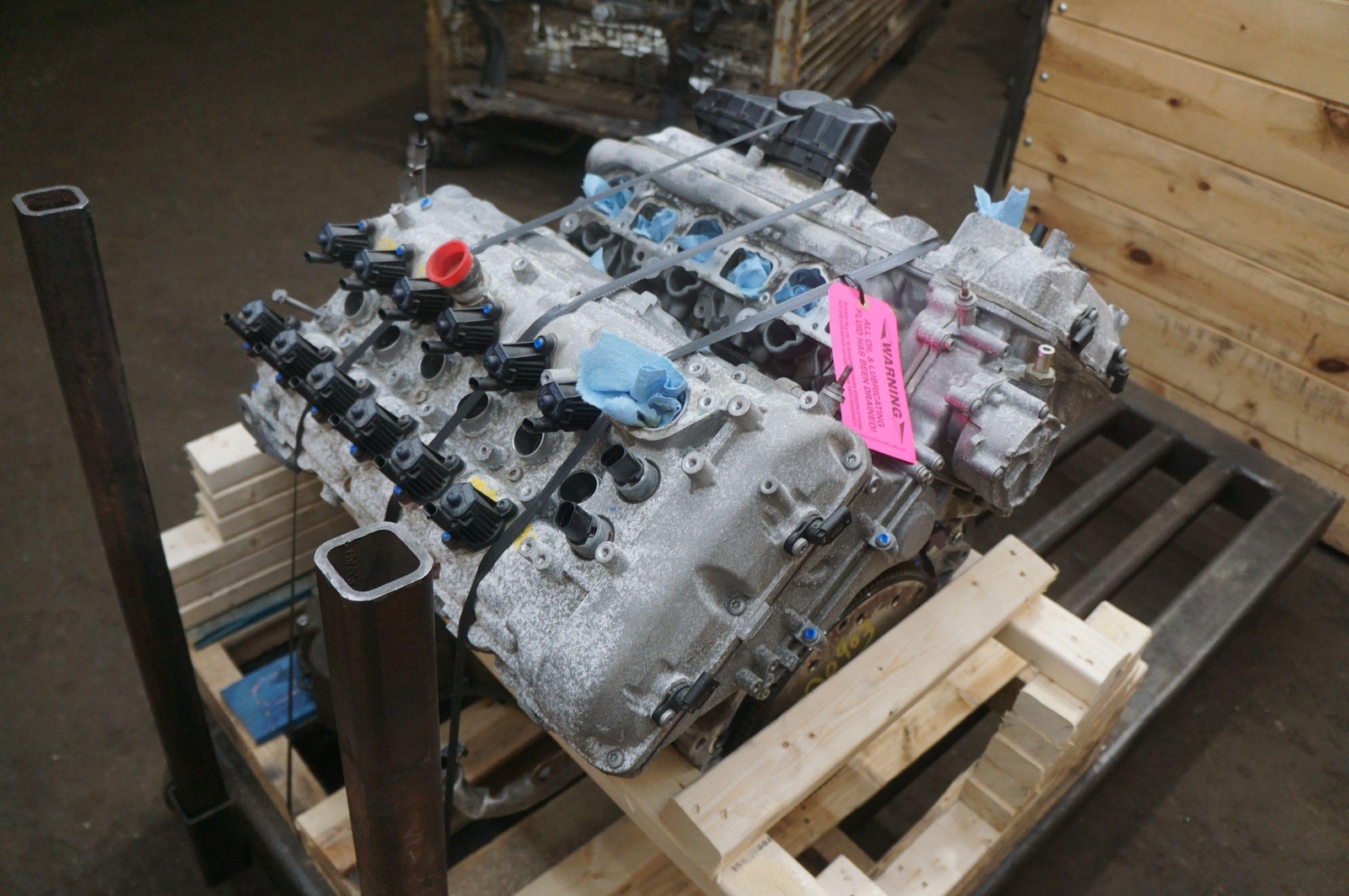 Engine Motor for Bentley Bentayga W12 6.0L Twin Turbo OEM 2016-23