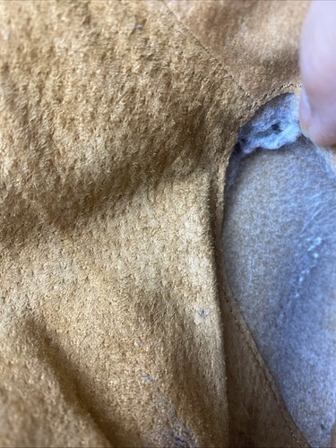 Stivali equitazione Steve Madden taglia 7 pelle grigio scuro tacco grosso dettagli stringati - Foto 16 di 19