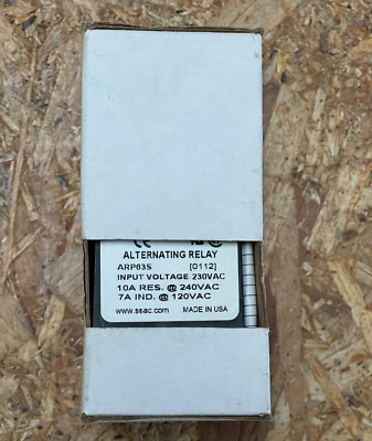 Littelfuse (SSAC) - ARP63S - Alternating Relay 230VAC DPDT 10A