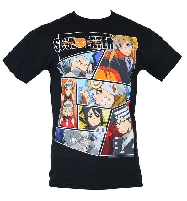 soul eater t shirt hot topic