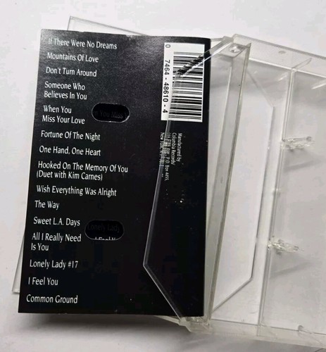 Lovescape Neil Diamond (Cassette, 1991, Columbia) - Picture 5 of 5