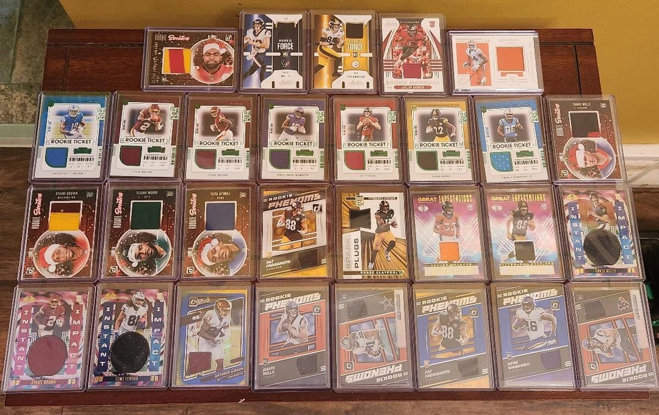 NFL Patch/Jersey/Memorabilia Cards. You Pick The Card. Random Years & Players - Image 4 of 4