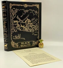 Easton Press BLACK BEAUTY Collectors LIMITED Edition LEATHER BOUND Horses SCARCE