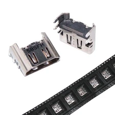 2X OEM HDMI Port Socket Connector For Sony PlayStation 4 PS4 CUH-1001A CUH-1115A