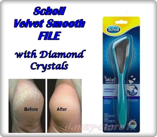 scholl corn and callus foot file