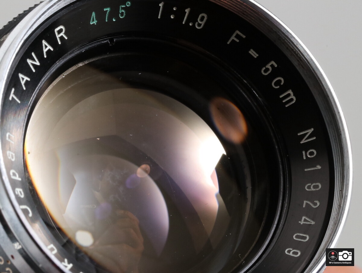 希少Tanaka kogaku Tanar 5cm F/1.9 ライカL39 【公式通販】