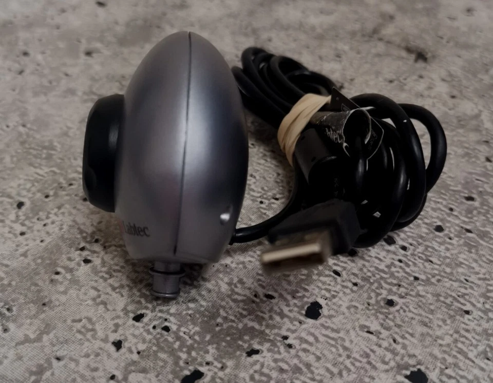 Genuine Labtec Desktop Computer Camera - Silver - USB Wired *Base Missing* - Image 2 of 4
