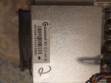 GOLDSHELL X5 with PSU Dual Mine Litecoin Dogecoin 850MH/s Scrypt ASIC Miner Used