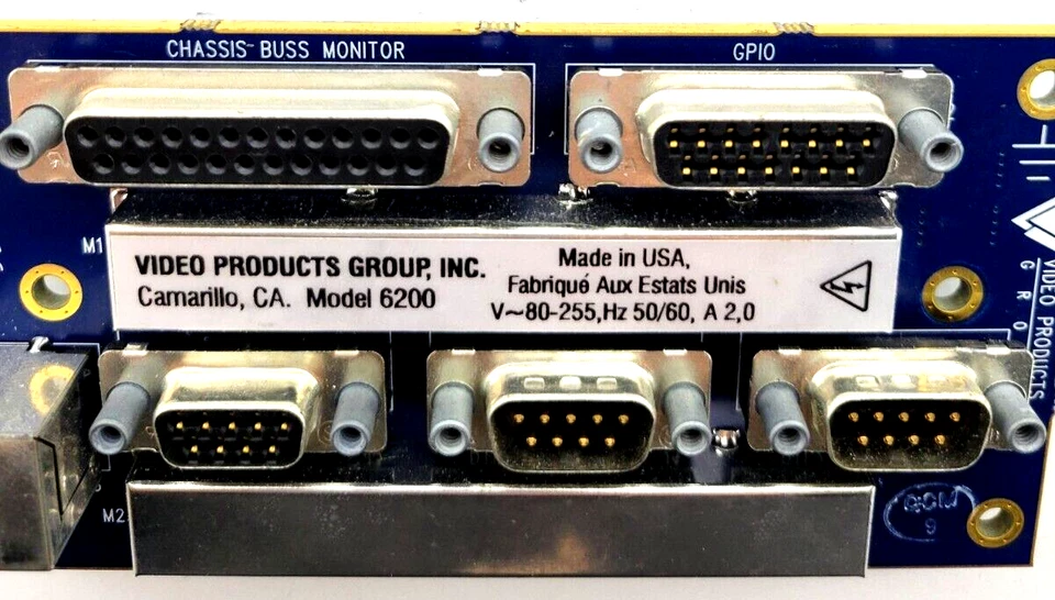 24558-0001 REV. 1 NEVION CARD FROM VPG6200 24557-001 REV 1 USED. - Image 4 of 4