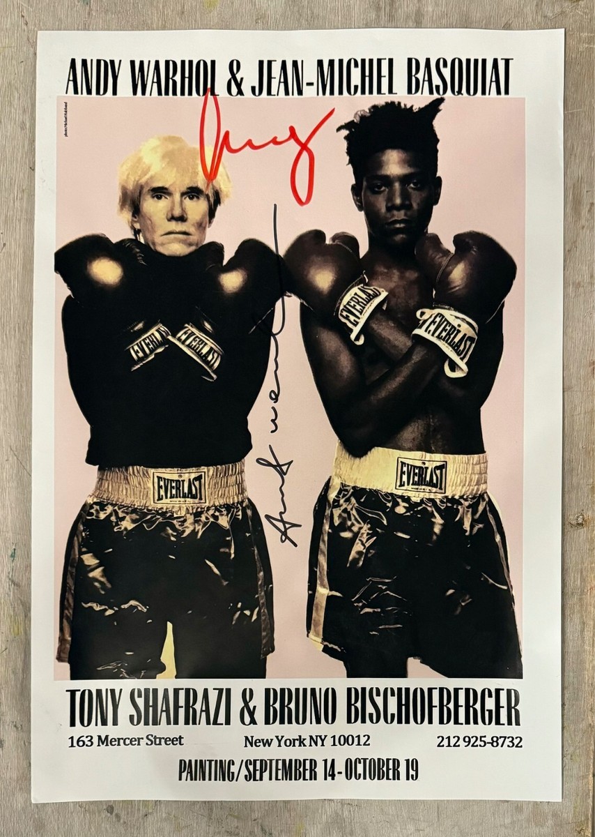 【新品】1000%AndyWarhol×JEAN-MICHEL #2 BE@RBRICK Andy Warhol × JEAN-MICHEL BASQUIAT #2 1000％ – MCT