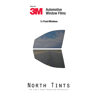 3M COLOR STABLE PreCut Window Tint Glass Film for Kia Sorento 2003-2010