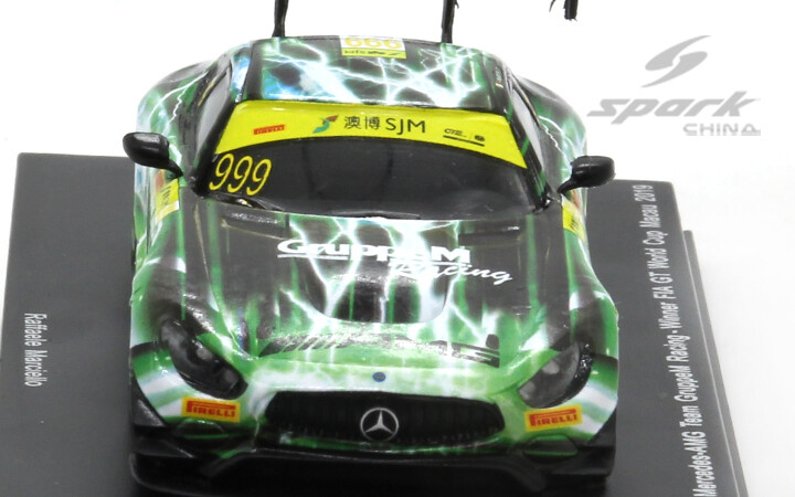 Spark 1/64 Mercedes AMG Team Gruppem Race GT3 #999 Car model 2019