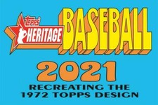 2021 Topps Heritage Baseball MLB Trading Cards Base ,SP , Inserts Walmart Target
