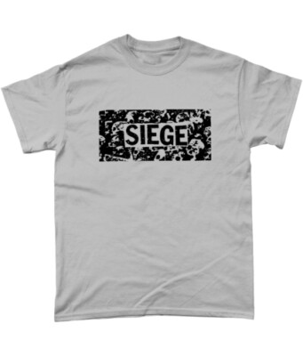 Siege T Shirt 1155 Music Punk Hardcore Grindcore Drop Dead Jerry's Kids Necros