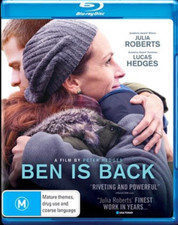 Ben Is Back (Bluray) Drug Addict Son Tests Family Relationships at Christmas NEW