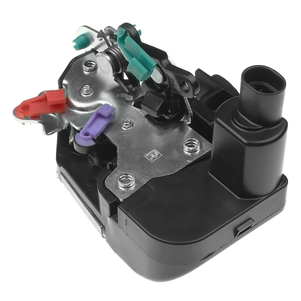 Actuador de bloqueo de puerta 2 piezas para Dodge Ram 3500 1994-2002 Foto 3 de 4