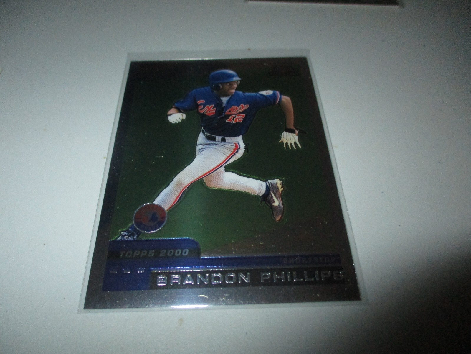 Brandon Phillips 2000 Topps Chrome Traded & Rookies RC #T3