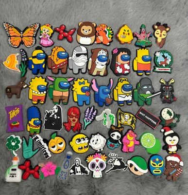 Schuh Charms Fit Clog Krokodil Anime Funky Figuren Horror Mayer Schrei