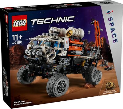 LEGO Technic Manned Mars Exploration Rover Toy Gift Blocks 11+