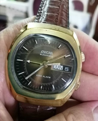 enicar alarm watch