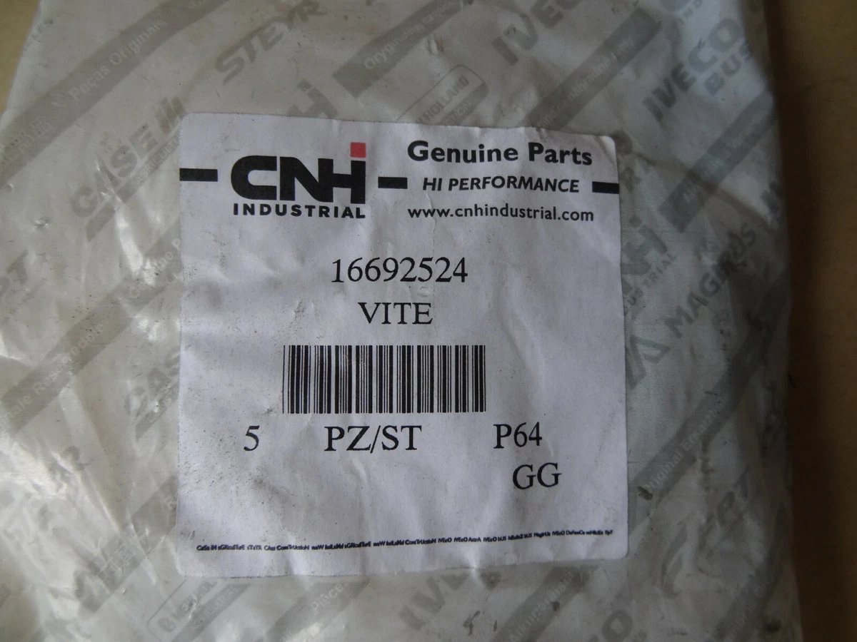 IVECO CYLINDER HEAD BOLTS 16692524 | eBay