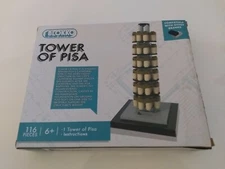 BLOKKO TOWER OF PISA - BUILDING SET - 116 PIECES