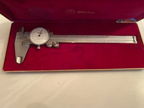 Mitutoyo Caliper No 505-626 Vintage